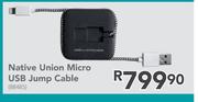 Native Union-Micro USB Jump Cable