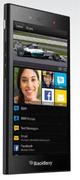 BlackBerry Z3 Black Smartphone-On An Initial uChoose Flexi 100