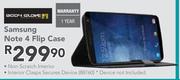 Body Glove Samsung Note 4 Flip Case