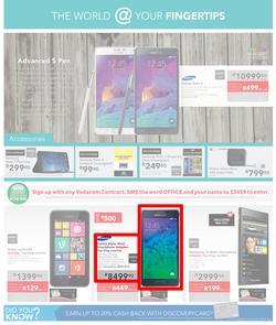 Incredible Connection : How Can We Make Tech Easy? (6 Nov - 9 Nov 2014), page 5