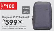 Kingsons 15.6" Backpack