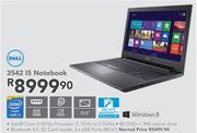 Dell 3542 I5 Notebook