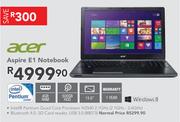 Acer Aspire E1 Notebook