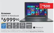 Lenovo G5070 i3 Notebook