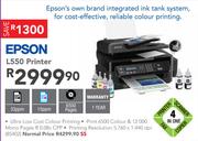 Epson L550 Printer