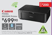 Canon Pixma MG3540 Printer
