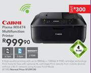 Canon Pixma MX474 Multifunction Printer