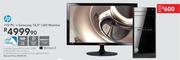 HP 110 PC + Samsung 18.5" LED Monitor