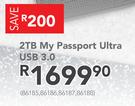 WD 2TB My Passport Ultra USB 3.0