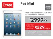 iPad Mini in White 16GB WiFi-Each