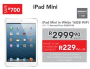 iPad Mini in White 16GB WiFi-Each