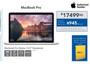 Macbook Pro Retina 13.3" Notebook
