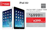 iPad Air WiFi + Cellular 16GB-Each