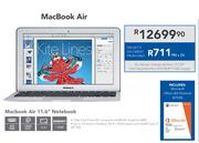 Macbook Air 11.6" Notebook