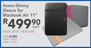 Acme-Skinny Sleeve For Macbook Air 11"-Each