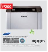 Samsung M2020W Wireless Laser Printer