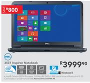 Dell 3537 Inspiron-Notebook