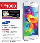 Samsung Galaxy S5 Mini White Smartphone