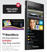 BlackBerry Z3 Smartphone-On An Initial uChoose Flexi 100