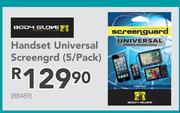 Body Glove Handset Universal Screenguard-5/Pack