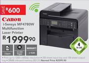 Canon i-Sensys MF4780W Multifunction Laser Printer