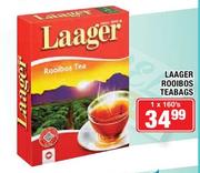 Laager Rooibos Teabags-160 Pack