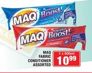 Maq Fabric Conditioner Assorted-500ml Each
