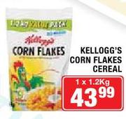 Kellogg's Corn Flakes Cereal-1.2kg