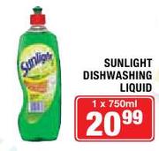 Sunlight Dishwashing Liquid-750ml