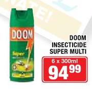 Doom Insecticide Super Multi-6 x 300ml