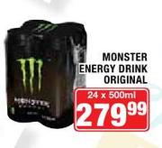Monster Energy Drink Original-24 x 500ml