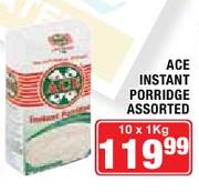 Ace Instant Porridges Assorted-10 x 1kg