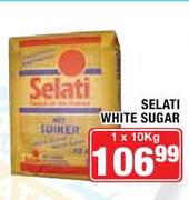 Selati White Sugar-10kg