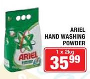 Ariel Hand Washing Powder-2kg