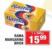 Rama Margarine Brick-500gm