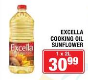 Excella Cooking Oil Sunflower-2Ltr