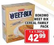 Bokomo Weet Bix Cereal Family Pack-1.35kg