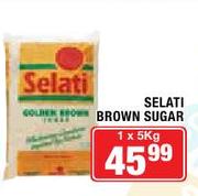 Selati Brown Sugar-5kg