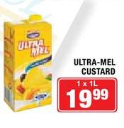 Ultra-Mel Custard-1Ltr