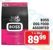 Boss Dog Food Assorted-8kg