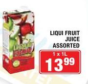 Liqui Fruit Juice Assorted-1Ltr