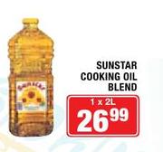Sunstar Cooking Oil Blend-2Ltr