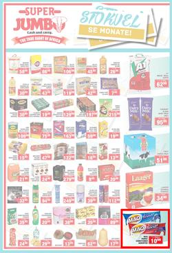Jumbo Cash & Carry (08 Oct - 13 Oct 2015), page 1