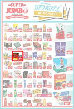 Jumbo Cash & Carry (08 Oct - 13 Oct 2015), page 1