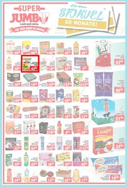 Jumbo Cash & Carry (08 Oct - 13 Oct 2015), page 1