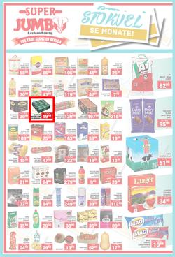 Jumbo Cash & Carry (08 Oct - 13 Oct 2015), page 1