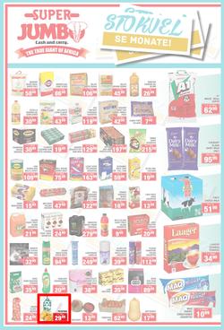 Jumbo Cash & Carry (08 Oct - 13 Oct 2015), page 1