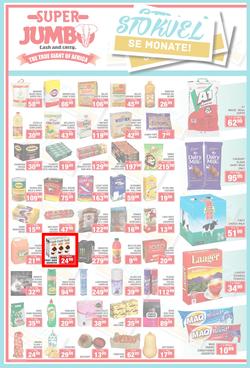 Jumbo Cash & Carry (08 Oct - 13 Oct 2015), page 1