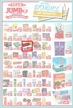 Jumbo Cash & Carry (08 Oct - 13 Oct 2015), page 1