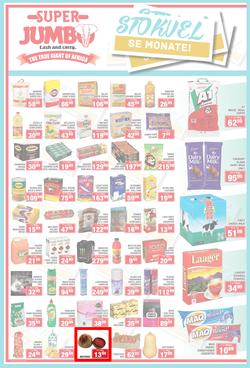 Jumbo Cash & Carry (08 Oct - 13 Oct 2015), page 1